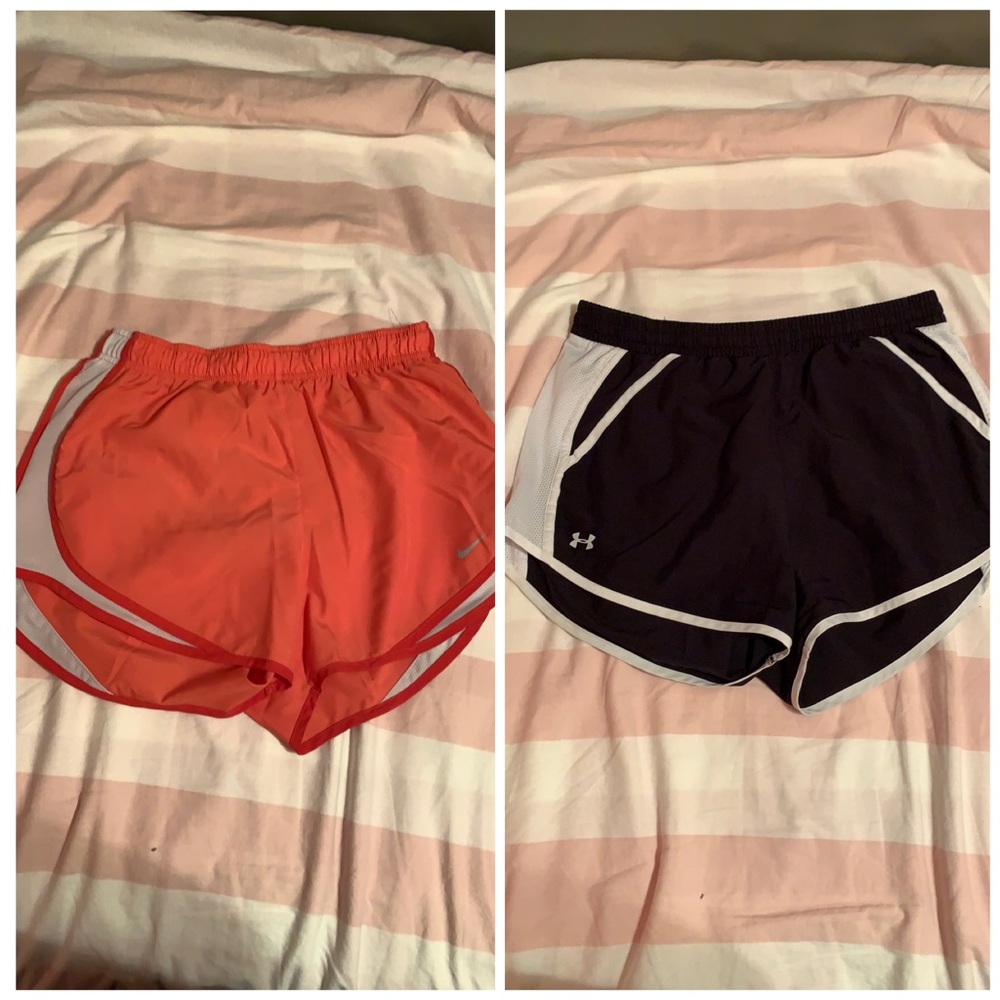 2/$22 sport shorts